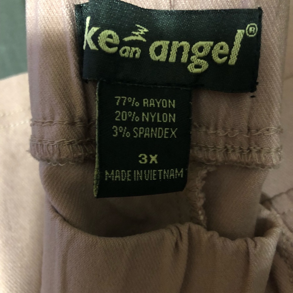 Plus Size Pink Pants